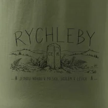Rychleby jednou nohou v Polsku srdcem v lesích