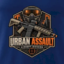 Městský boj urban assault airsoft