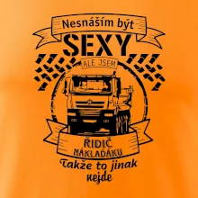 Nesnáším být sexy - Řidič Náklaďáku Nesnáším být sexy - Řidič Náklaďáku