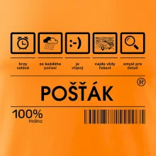 Čárový kód pošťák