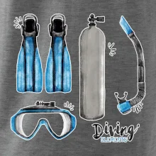 Diving elements