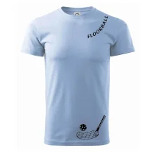 Floorball nápis šikmo