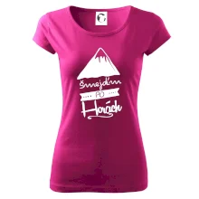 Šmejdím po horách