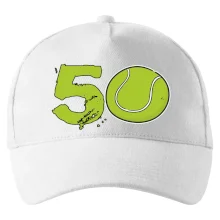 Tenis kulaté narozeniny 50