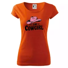 Iam cowgirl klobouk