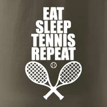 Eat sleep tennis