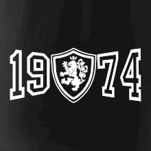 Narozeninový motiv - znak - 1974