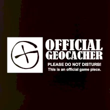 Official geocacher