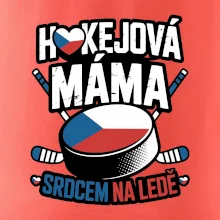 Hokejová máma - srdcem na ledě