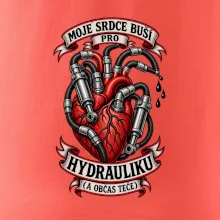Srdce bagristy bije pro hydrauliku