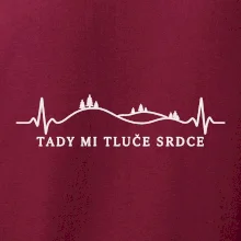 Tady mi tluče srdce