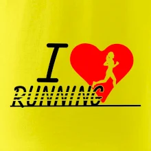 I love running holka
