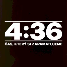 Čas který si zapamatujeme 4:36