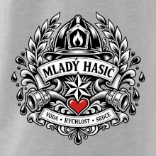 Mladý hasič - voda rychlost a srdce