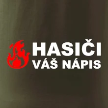 Hasiči (oheň, název sboru - vlastní nápis) Hasiči (oheň, název sboru - vlastní nápis)