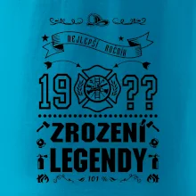 Zrození legendy - pro Hasiče Zrození legendy - pro Hasiče