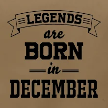Legends are born in December