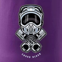 Cross rider písty helma