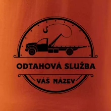 Odtahová služba - kulatý obrázek
