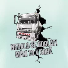 Nedalo se odolat, mám to v sobě kamion