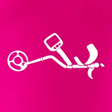 Detektor na hledání kovů