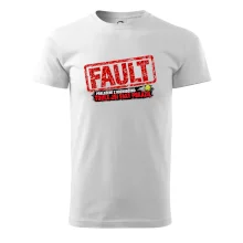 Fault přeloženo z rozhodčího
