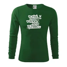 Ve víně je pravda, v pivu síla, ve vodě bakterie