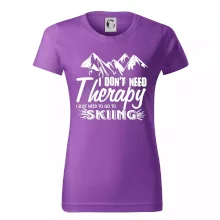 I dont need therapy - Skiing