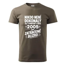 Nikdo není dokonalý ale ti narození v roce 2005 jsou zatraceně blízko
