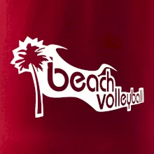 Beach volleyball obrys Beach volleyball obrys
