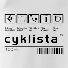 Čárový kód - Cyklista
