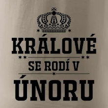 Králové se rodí v únoru