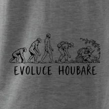 Evoluce houbaře