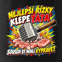 Nejlepší řízky klepe táta Sousedi by mohli vyprávět