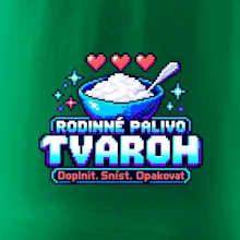 Rodinné palivo tvaroh doplnit sníst opakovat