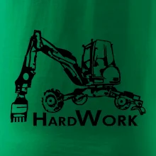 Hard Work kráčivý bagr