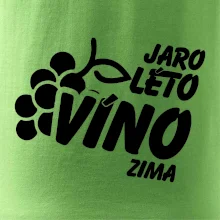 Jaro, léto, víno, zima