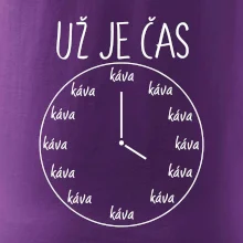 Už je čas - káva