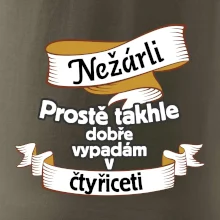 Nežárli pro pány 40