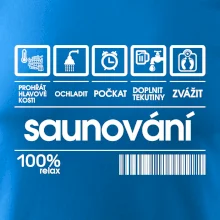 Čárový kód - sauna