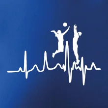 EKG volejbalistky EKG volejbalistky