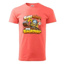 Ráno káva pak bagrovat