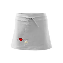 I love you and prosecco