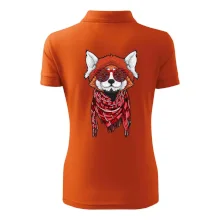 Červená panda hipster