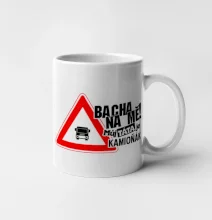 Bacha na mě! Můj táta je kamioňák