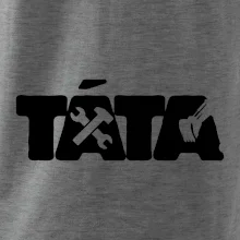 Táta nápis - bagrista