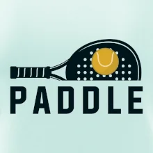 Paddle logo na ležato