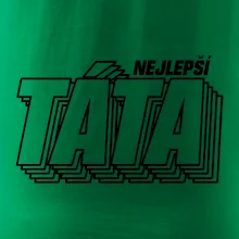Nápis nejlepší táta