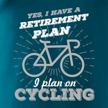 Šedé kolo - Yes, I have a retirement plan, I plan on cycling