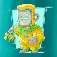 Vesmírný voják tyrkysový